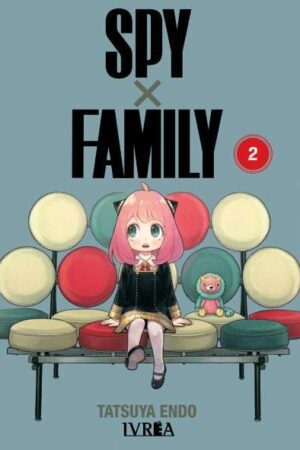 SPYxFAMILY 02