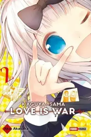 tienda de manga Kimi no manga portada Kaguya Sama Love is War 02