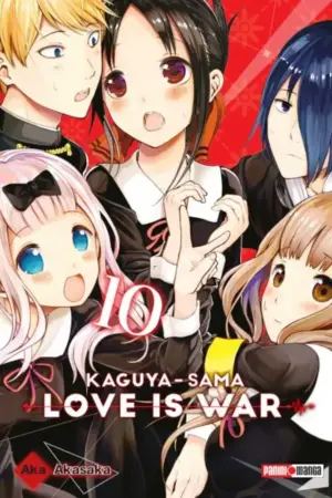 tienda de manga Kimi no manga portada Kaguya Sama Love is War 10