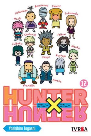 HUNTER X HUNTER 12