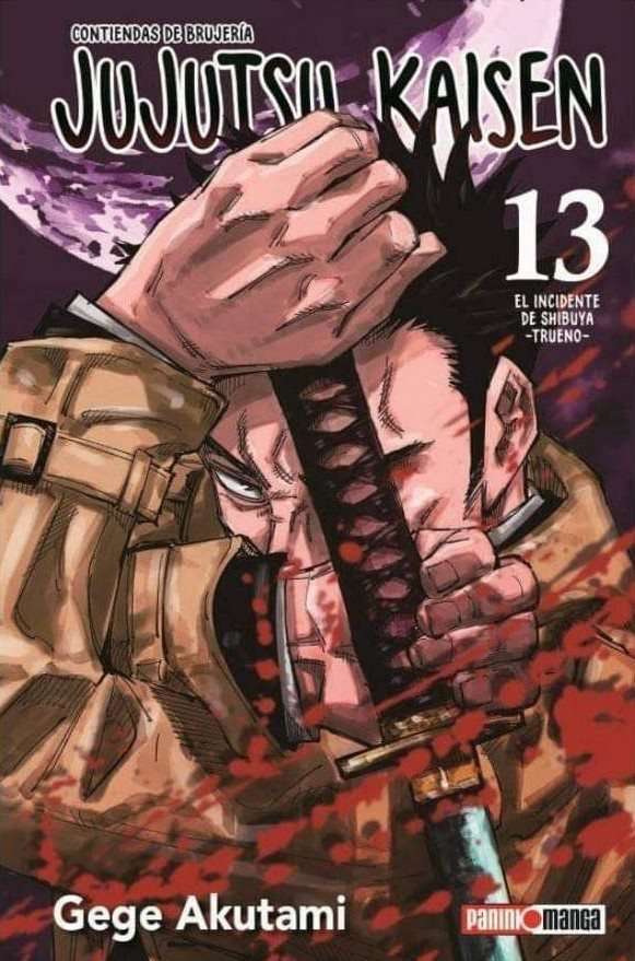 tienda de manga Kimi no manga portada jujutsu kaisen 13