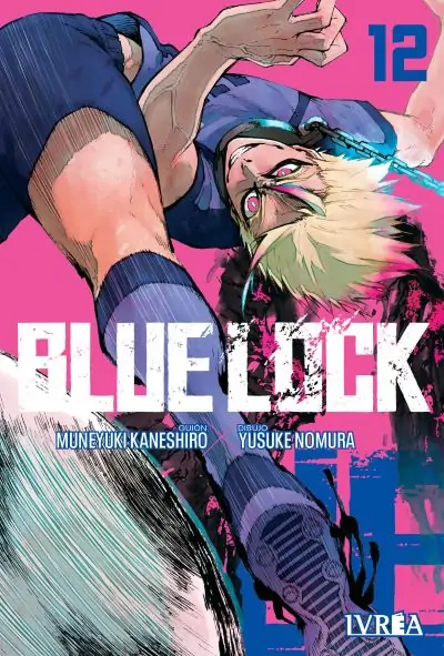 Blue Lock 12 tienda de manga Kimi no manga