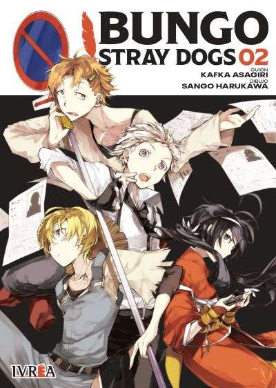 BUNGO STRAY DOGS 02