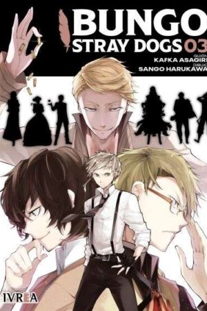 BUNGO STRAY DOGS 03