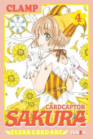 SAKURA CLEAR CARD ARC 04