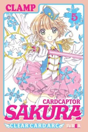 SAKURA CLEAR CARD ARC 05