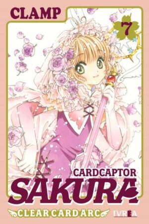 SAKURA CLEAR CARD ARC 07