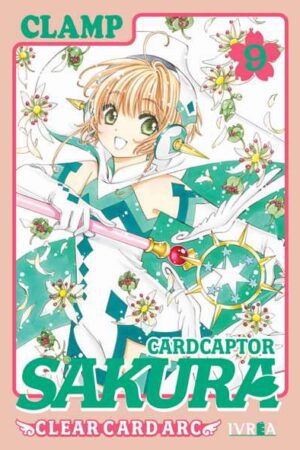 SAKURA CLEAR CARD ARC 09