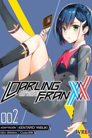 DARLING IN THE FRANXX 02