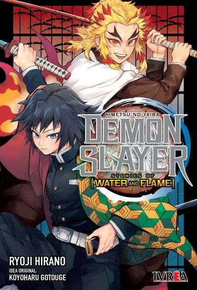 DEMON SLAYER WATER & FLAME