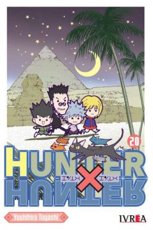 HUNTER X HUNTER 20