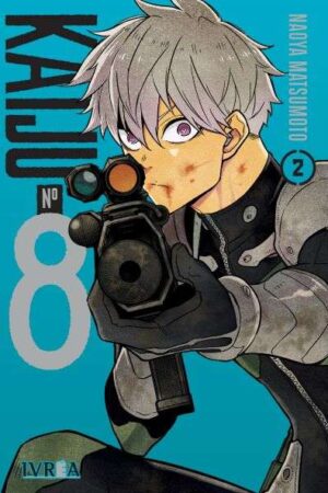 tienda de manga Kimi no manga portada Kaiju n°8 02