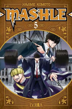 Mashle 05 tienda de manga Kimi no manga