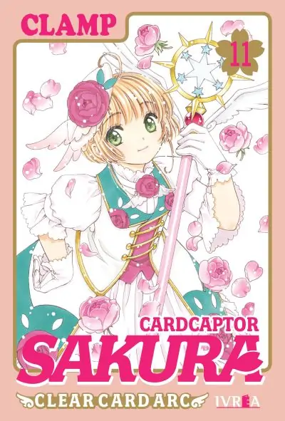 Sakura Clear Card 11 tienda de manga Kimi no manga