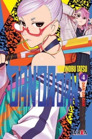 Dandadan 04 tienda de manga Kimi no manga