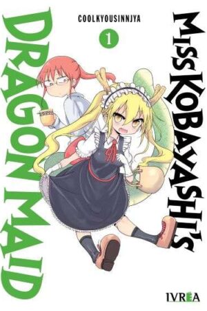 tienda de manga Kimi no manga Kobayashi's Dragon Maid 01