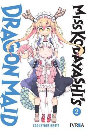 tienda de manga Kimi no manga Kobayashi's Dragon Maid 02
