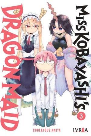 tienda de manga Kimi no manga Kobayashi's Dragon Maid 03
