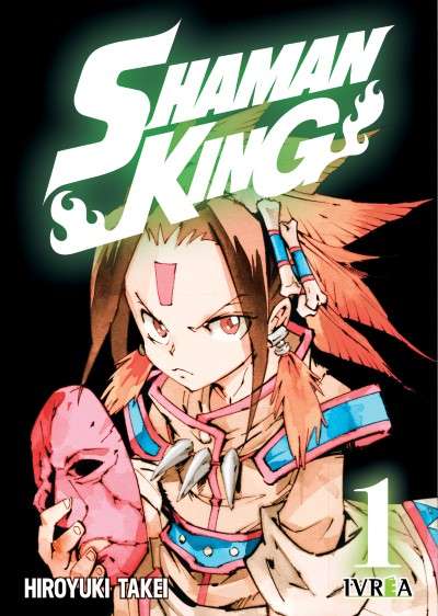 tienda de manga kimi no manga Shaman King 01