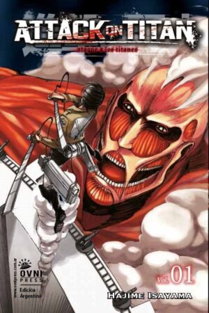 ATTACK ON TITAN Vol. 01