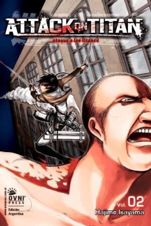 ATTACK ON TITAN Vol. 02