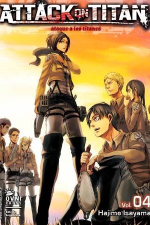 ATTACK ON TITAN Vol. 03