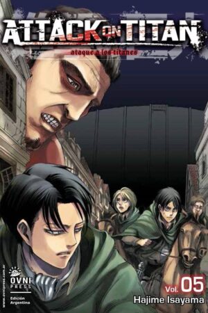 ATTACK ON TITAN Vol. 04