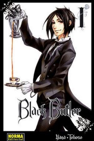 BLACK BUTLER 01