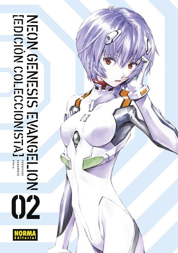 NEON GENESIS EVANGELION Edición coleccionista 2