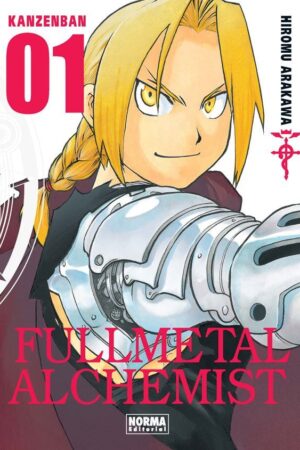 FULLMETAL ALCHEMIST KANZENBAN 01