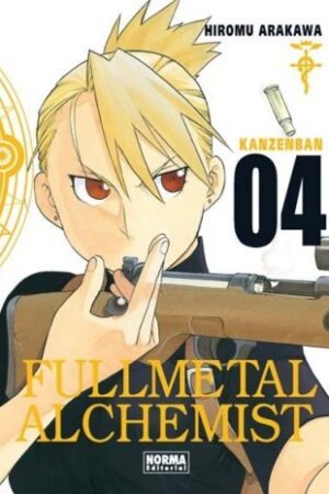 FULLMETAL ALCHEMIST KANZENBAN 04