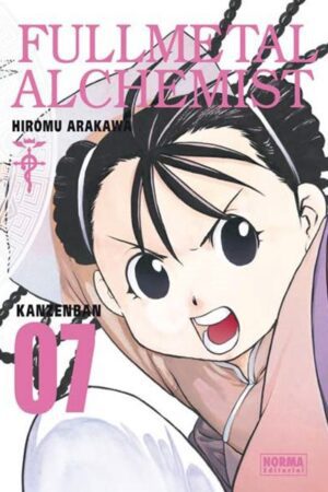 FULLMETAL ALCHEMIST KANZENBAN 07