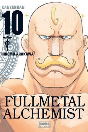 FULLMETAL ALCHEMIST KANZENBAN 10