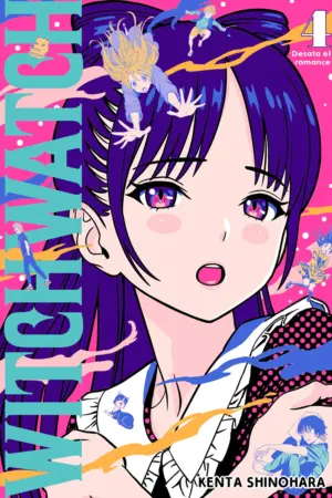 Witch Watch, Vol. 4