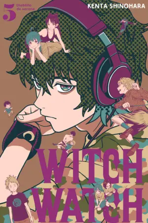 Witch Watch, Vol. 5