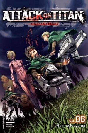 ATTACK ON TITAN Vol. 05
