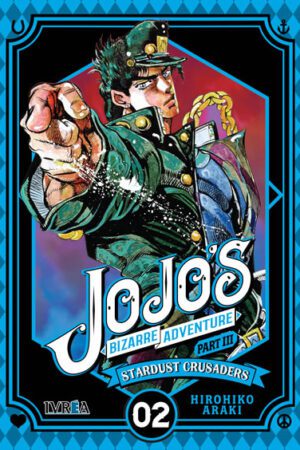 JOJOS BIZARRE ADVENTURE PARTE III: STARDUST CRUSADERS 02