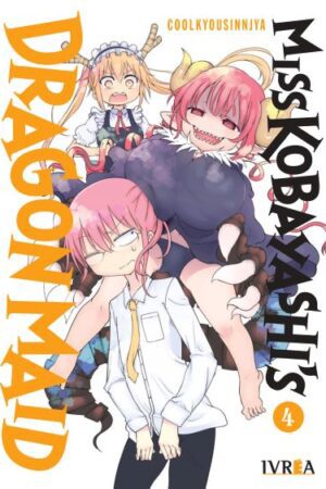 MISS KOBAYASHI'S DRAGON MAID 04