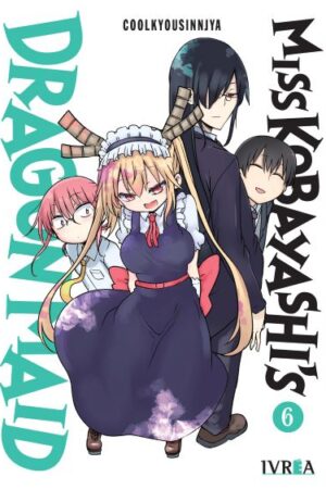 MISS KOBAYASHI'S DRAGON MAID 06