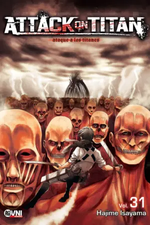 ATTACK ON TITAN Vol. 31