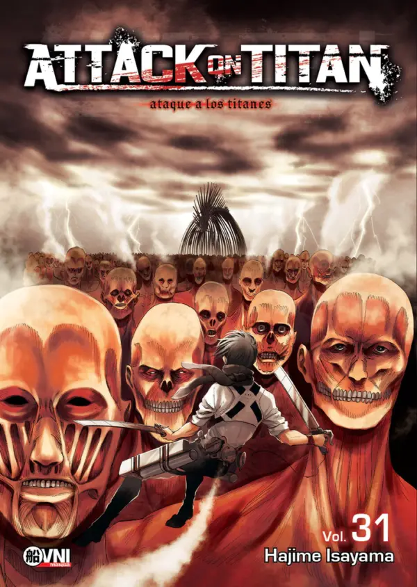 ATTACK ON TITAN Vol. 31 - Kimi no Manga