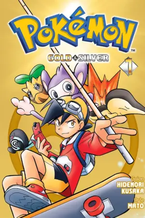 POKEMON GOLD & SILVER 01