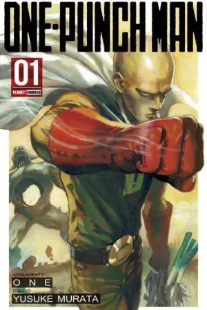 ONE PUNCH MAN 01
