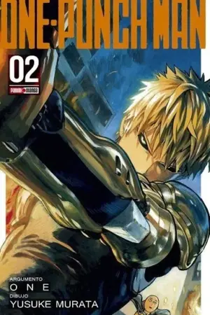 ONE PUNCH MAN 02