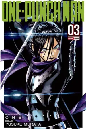 ONE PUNCH MAN 03