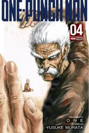 ONE PUNCH MAN 04