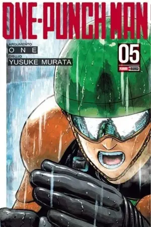 ONE PUNCH MAN 05