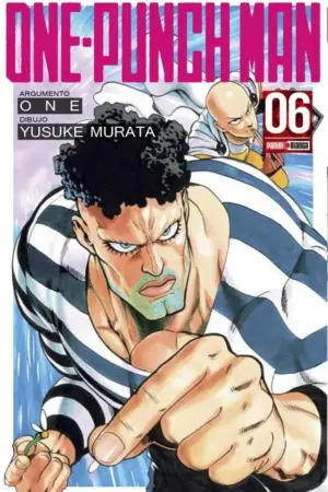 ONE PUNCH MAN 06
