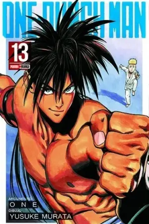 ONE PUNCH MAN 13