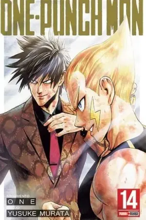 ONE PUNCH MAN 14